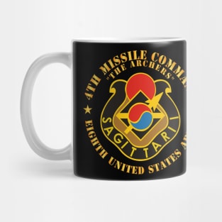 4th Missile Command - The Archers - DUI   X 300 Mug